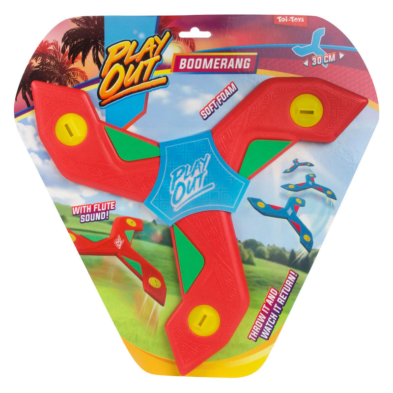 Chargez l'image dans la visionneuse de la galerie, Toi-toys play out boomerang met fluitgeluid 28cm