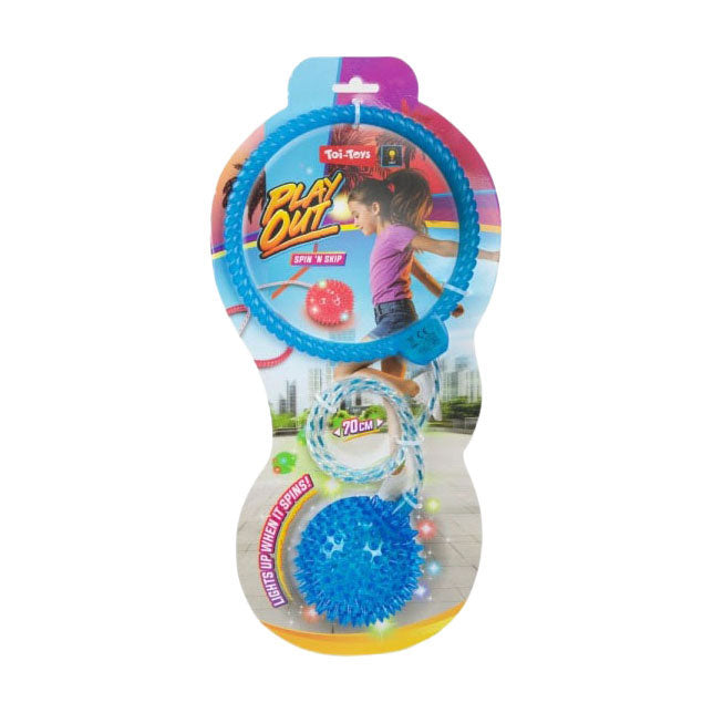 Chargez l'image dans la visionneuse de la galerie, Toi-toys play out ole swing met licht 3 assorti