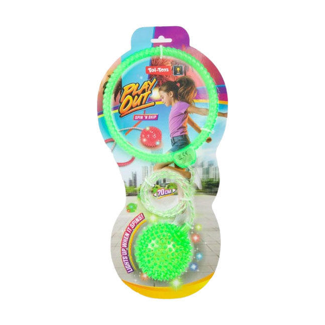 Chargez l'image dans la visionneuse de la galerie, Toi-toys play out ole swing met licht 3 assorti