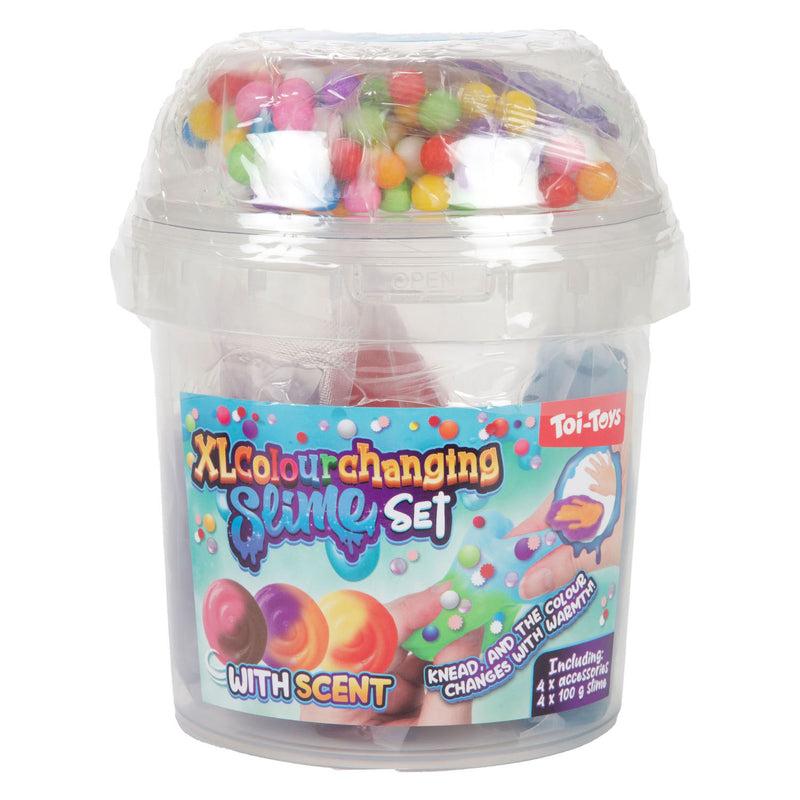 Chargez l'image dans la visionneuse de la galerie, Toi-toys slime slijmset xl met geur -color change- +acc 3ass