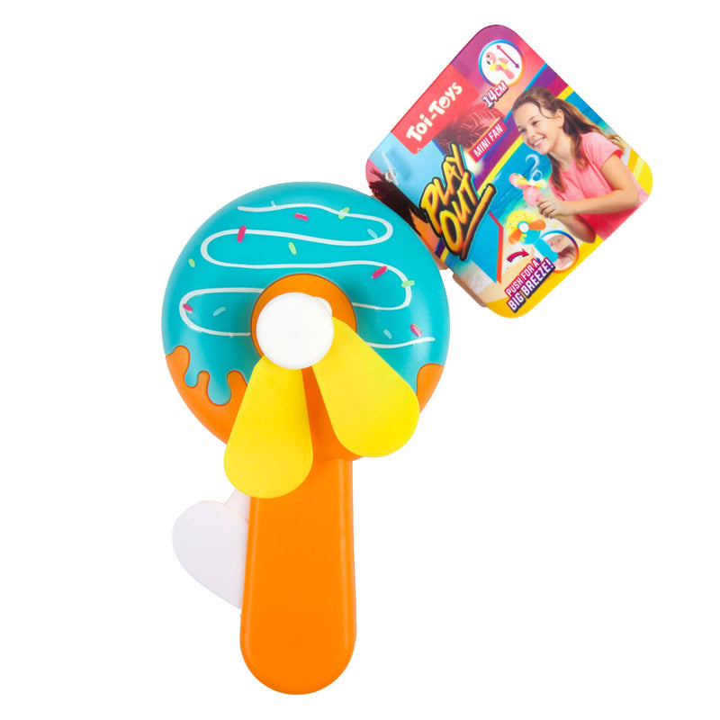 Chargez l'image dans la visionneuse de la galerie, Toi-toys play out handmatige ventilator 14cm