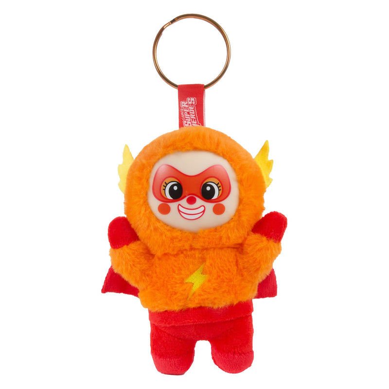 Chargez l'image dans la visionneuse de la galerie, Toi-toys pluchen figuur sleutelhanger super hero - 16cm