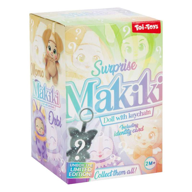 Afbeelding laden in galerijviewer, Toi-toys sleutelhanger makiki pop - 15cm