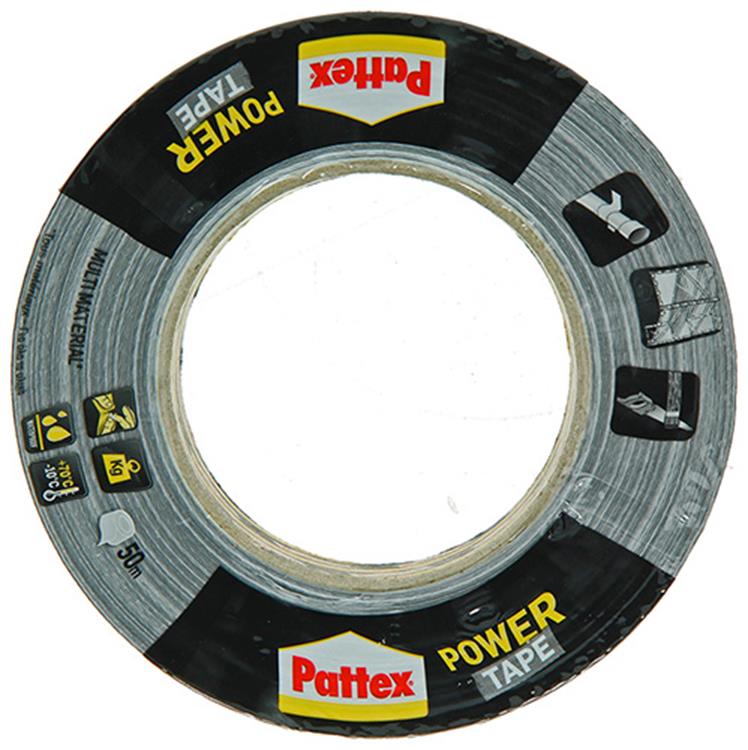 Afbeelding laden in galerijviewer, Pattex 1006700 - 50m grijs | 2 stuks