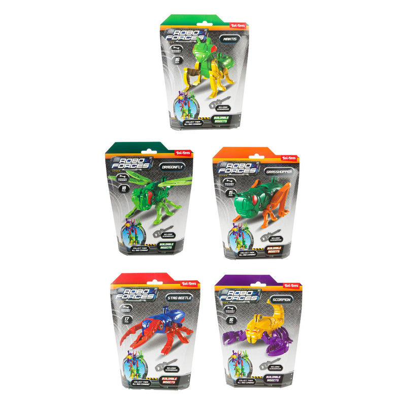 Laden Sie das Bild in Galerie -Viewer, Toi-toys monteerbaar 3d insect - 5-in-1