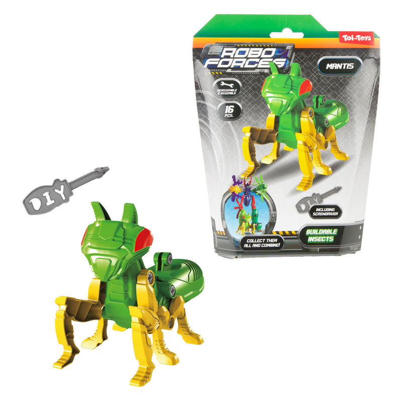 Laden Sie das Bild in Galerie -Viewer, Toi-toys monteerbaar 3d insect - 5-in-1
