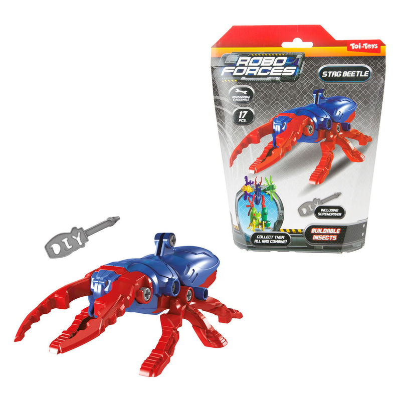 Laden Sie das Bild in Galerie -Viewer, Toi-toys monteerbaar 3d insect - 5-in-1