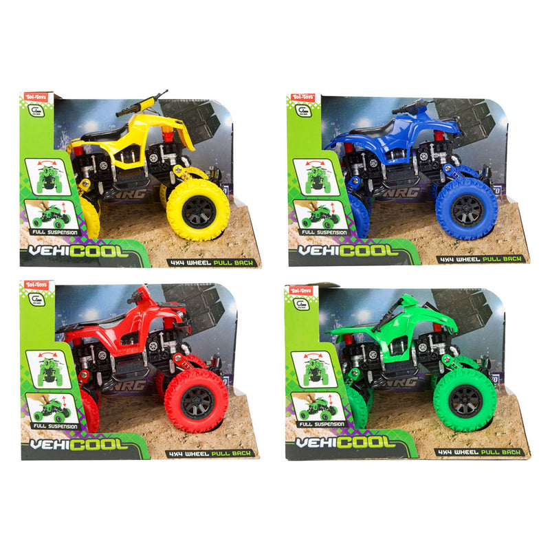 Chargez l'image dans la visionneuse de la galerie, Vehicool pull back quad