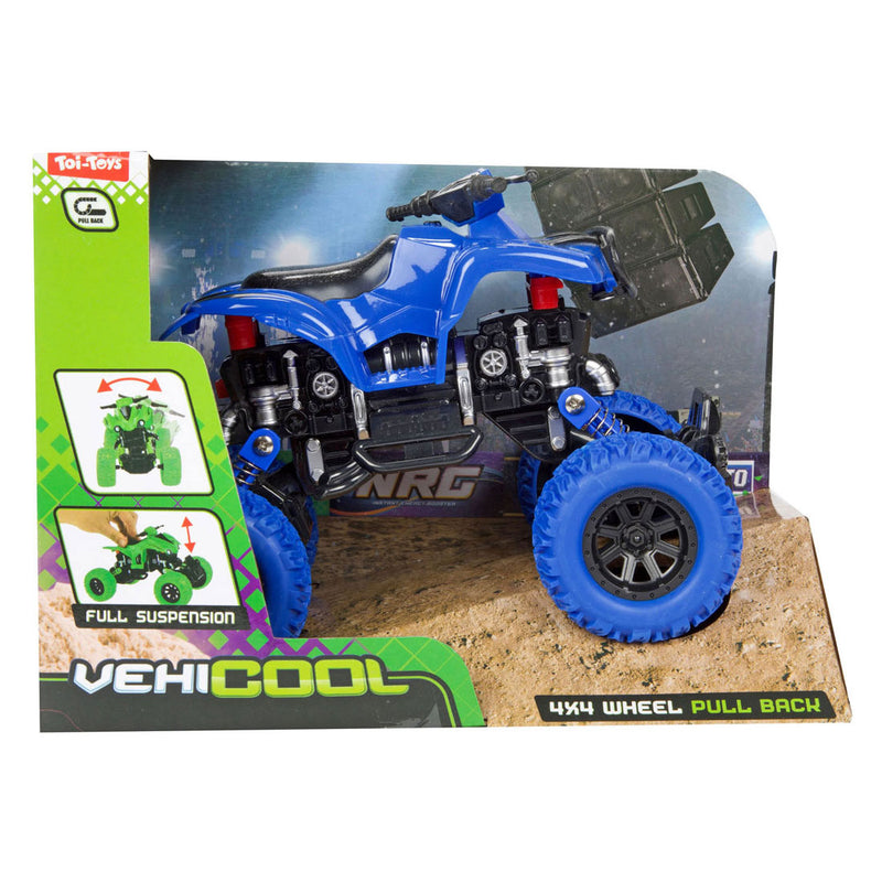 Chargez l'image dans la visionneuse de la galerie, Vehicool pull back quad