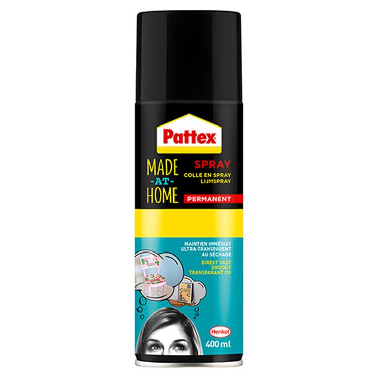 Afbeelding laden in galerijviewer, Pattex 1046648 - made at home spray permanent 400ml | 2 stuks
