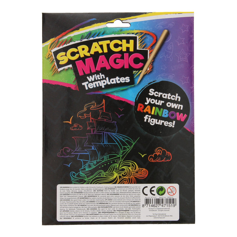 Load image into Gallery viewer, Toi-toys scratch set regenboog figuren