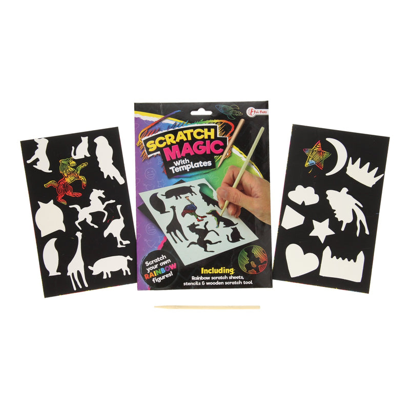 Load image into Gallery viewer, Toi-toys scratch set regenboog figuren