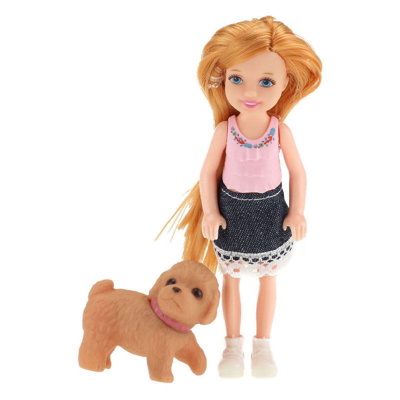 ギャラリービューアに画像をロードする, Toi-toys poppen speelset met accessoires