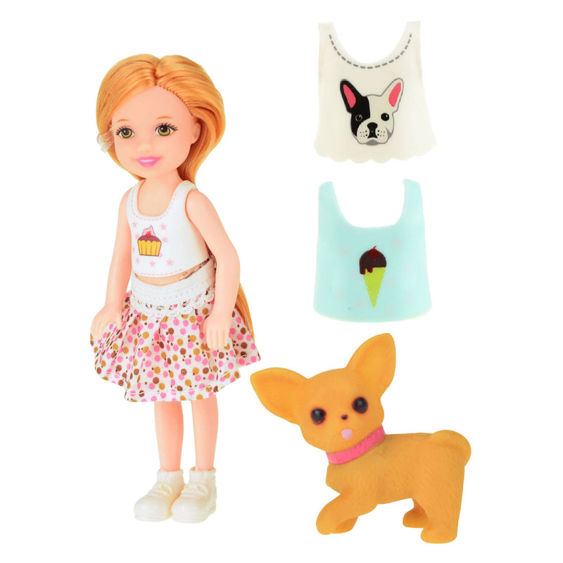 ギャラリービューアに画像をロードする, Toi-toys poppen speelset met accessoires