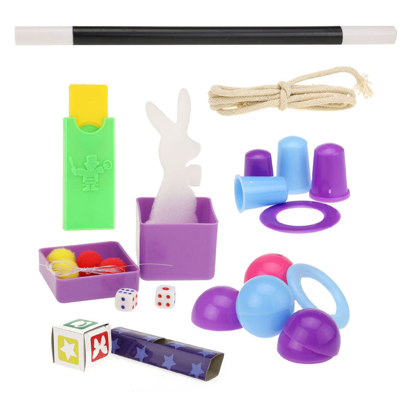 Afbeelding laden in galerijviewer, Toi-toys magische goocheldoos met 150 trucs
