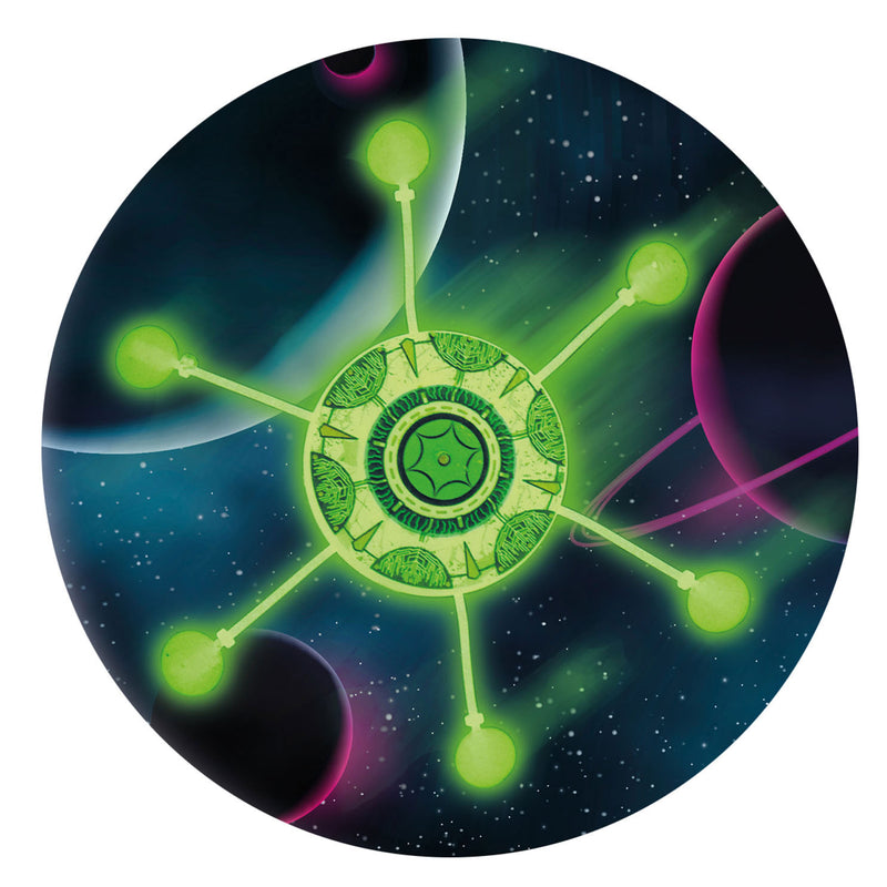 Load image into Gallery viewer, Toi-Toys Glow in the Dark Tuimelende UFO
