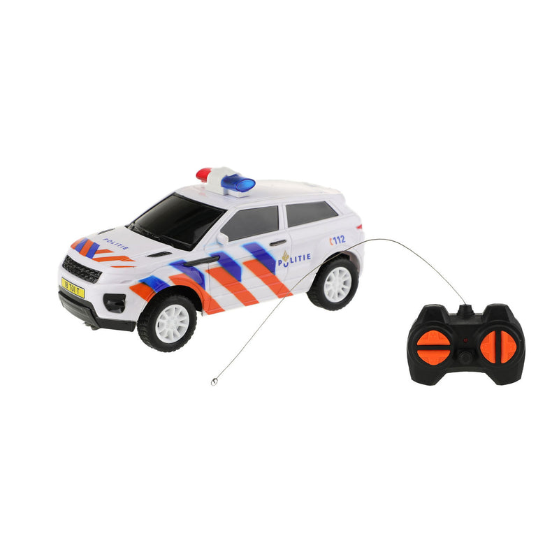 Load image into Gallery viewer, Rc rc politieauto,16cm