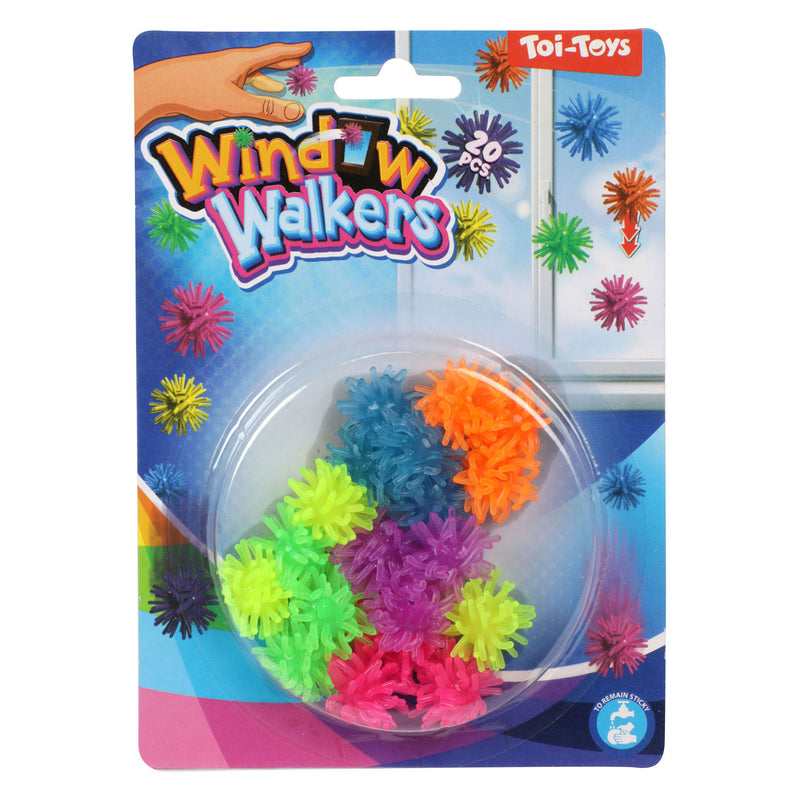 Afbeelding laden in galerijviewer, Toi-toys raamkruipers pufferbal, 20st.