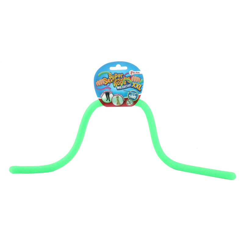 Load image into Gallery viewer, Toi-toys toi toys super rekbaar touw glitter 50cm