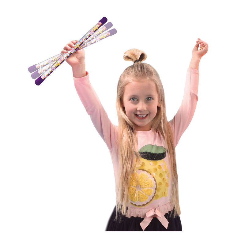 Load image into Gallery viewer, Toi-toys twirling glitter baton eenhoorn