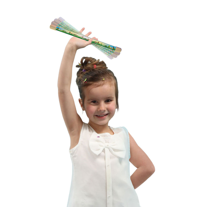 Load image into Gallery viewer, Toi-toys twirling glitter baton paard