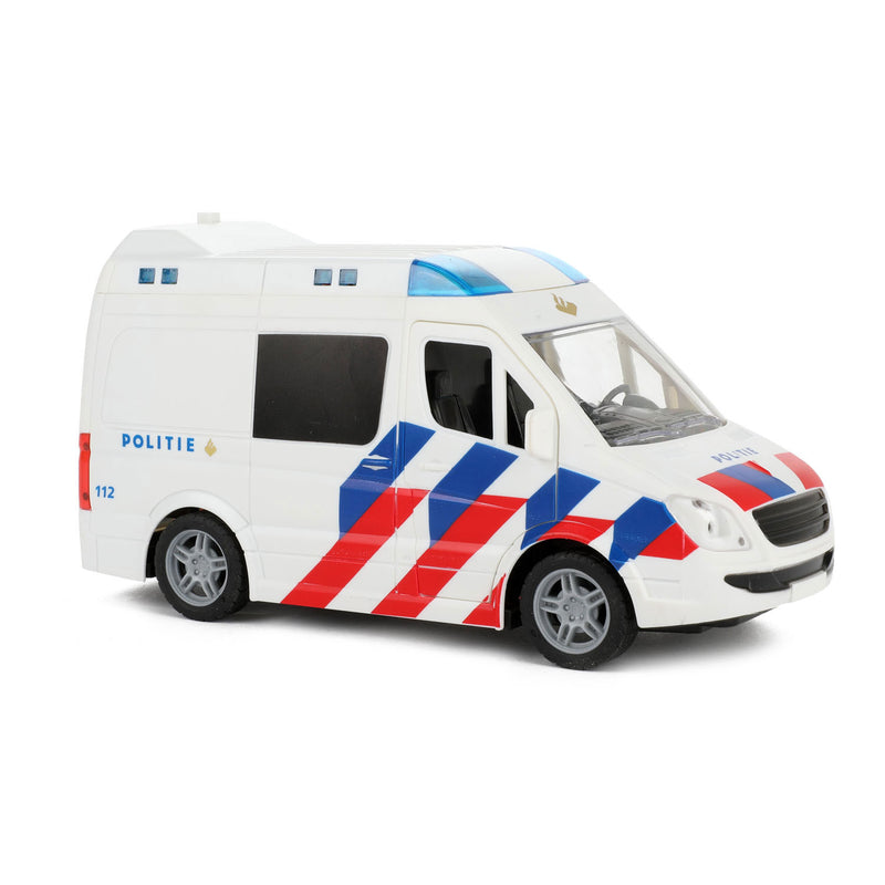 Chargez l'image dans la visionneuse de la galerie, Toi-toys politiebus met licht en geluid