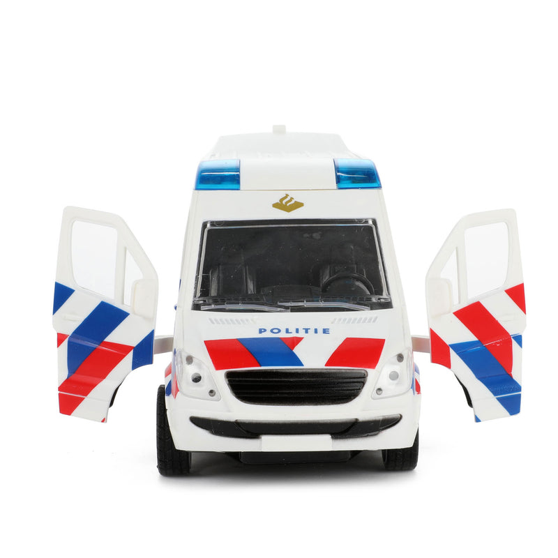 Chargez l'image dans la visionneuse de la galerie, Toi-toys politiebus met licht en geluid