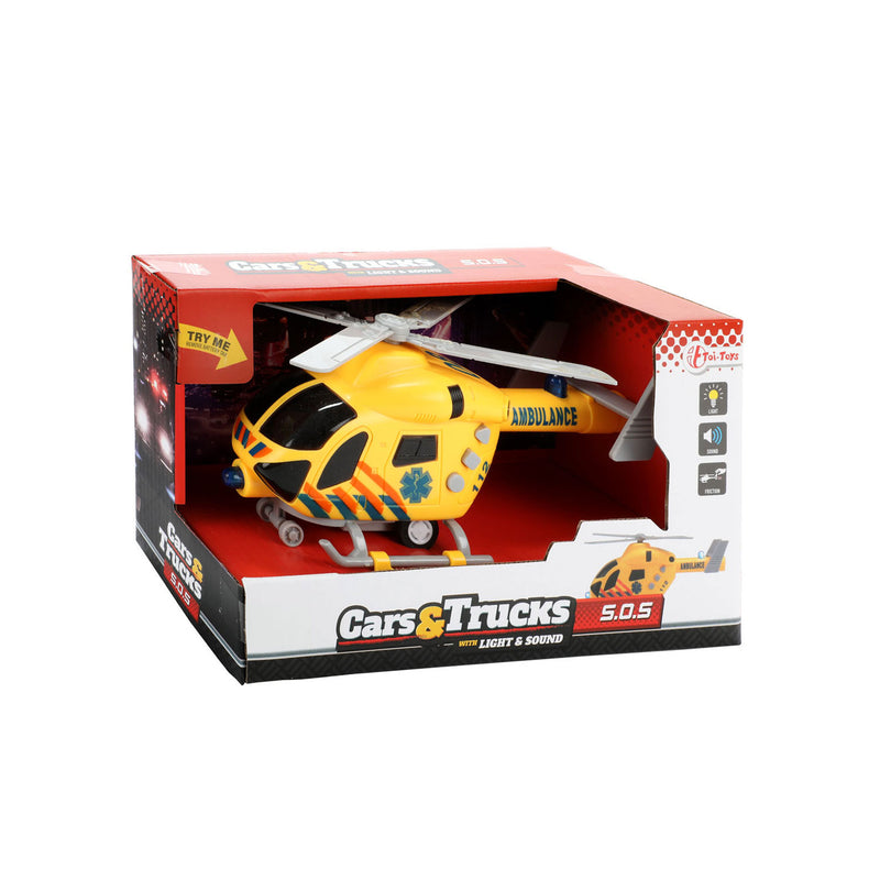 Load image into Gallery viewer, Toi-toys trauma helikopter met licht en geluid