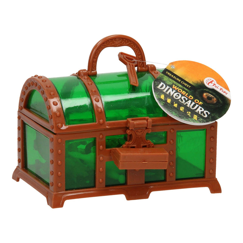Afbeelding laden in galerijviewer, Toi-toys schatkist met dino's