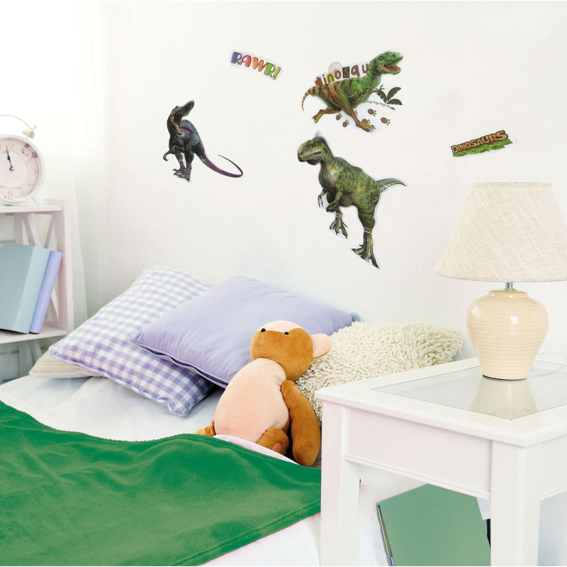 Load image into Gallery viewer, Toi-toys muurdeco stickers dinosaurus
