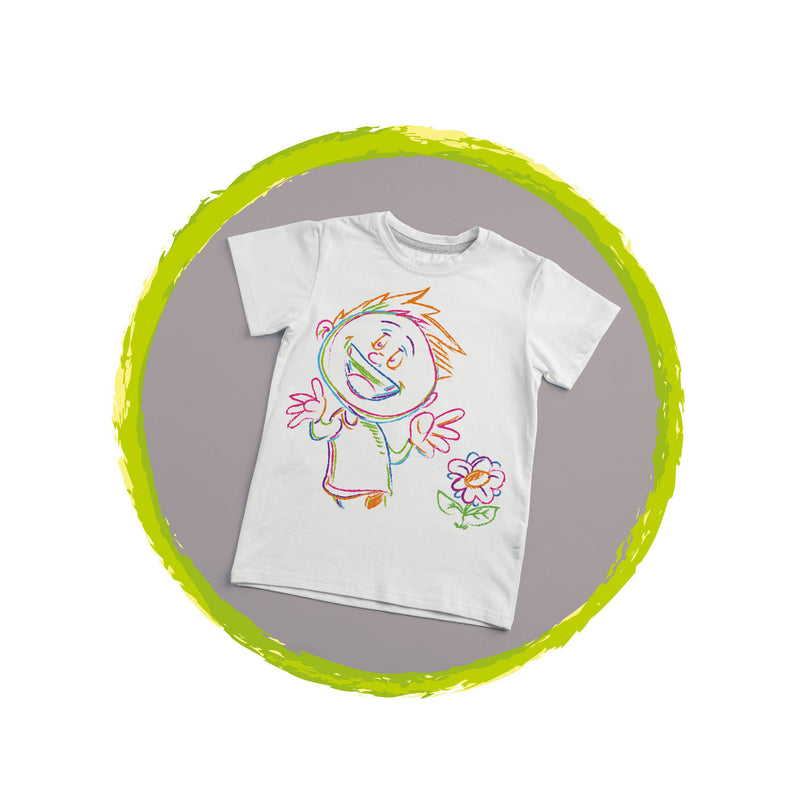 ギャラリービューアに画像をロードする, Toi-toys textielstiften tropical, 6st.