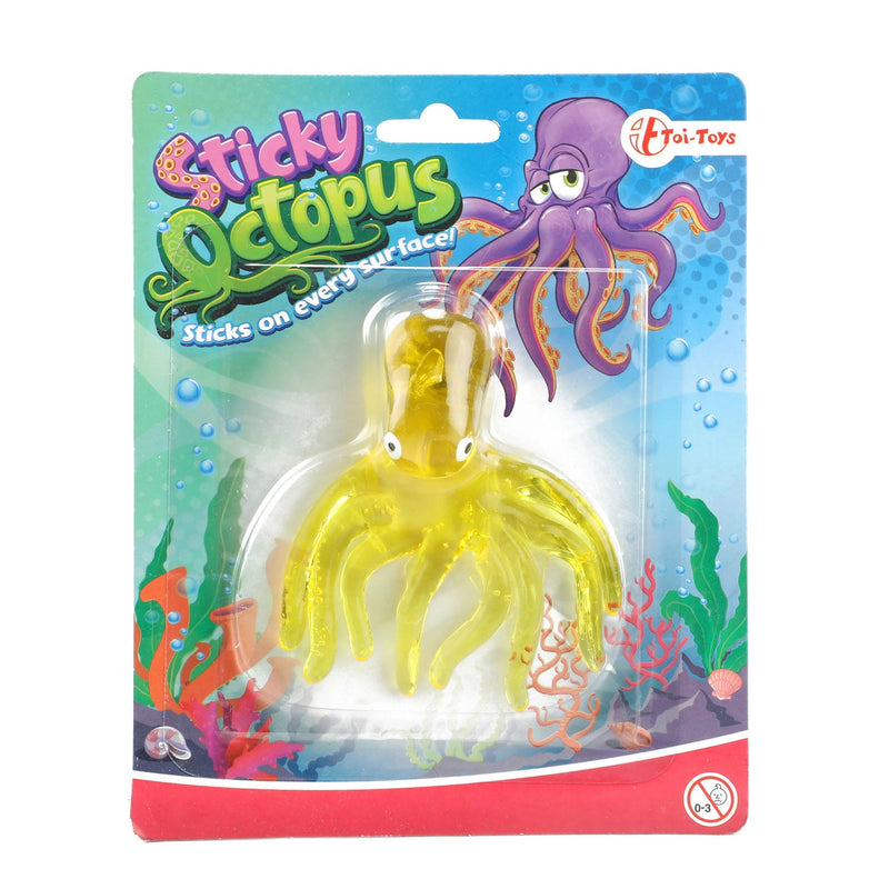 Afbeelding laden in galerijviewer, Toi-toys raamkruiper sticky octopus