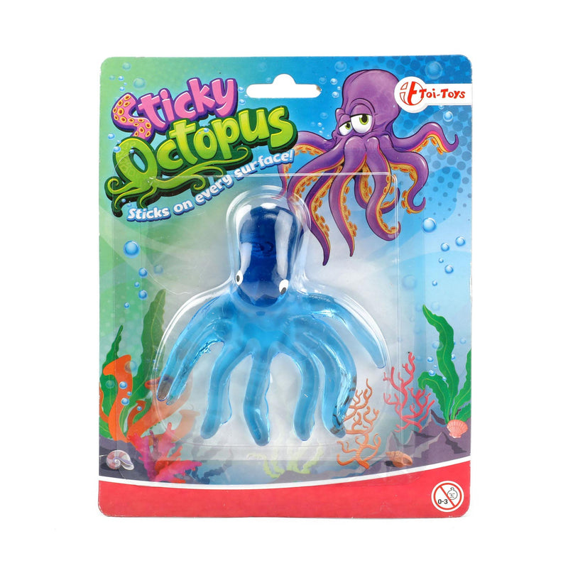 Afbeelding laden in galerijviewer, Toi-toys raamkruiper sticky octopus
