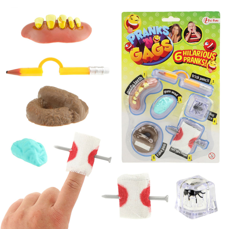 Load image into Gallery viewer, Toi-toys fopartikelen, 6dlg.