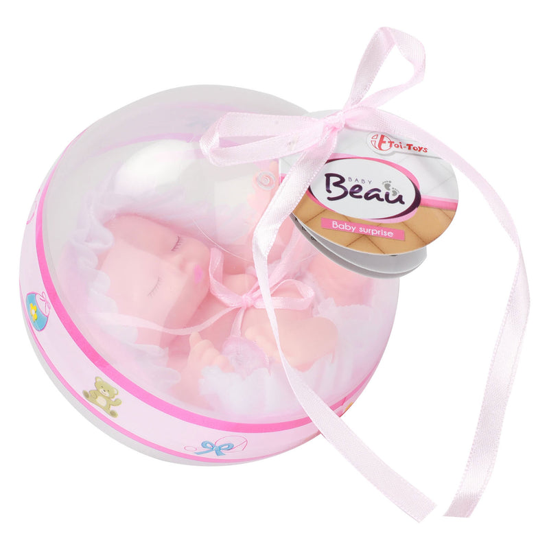 Load image into Gallery viewer, Beau baby babypop in bal, 12cm