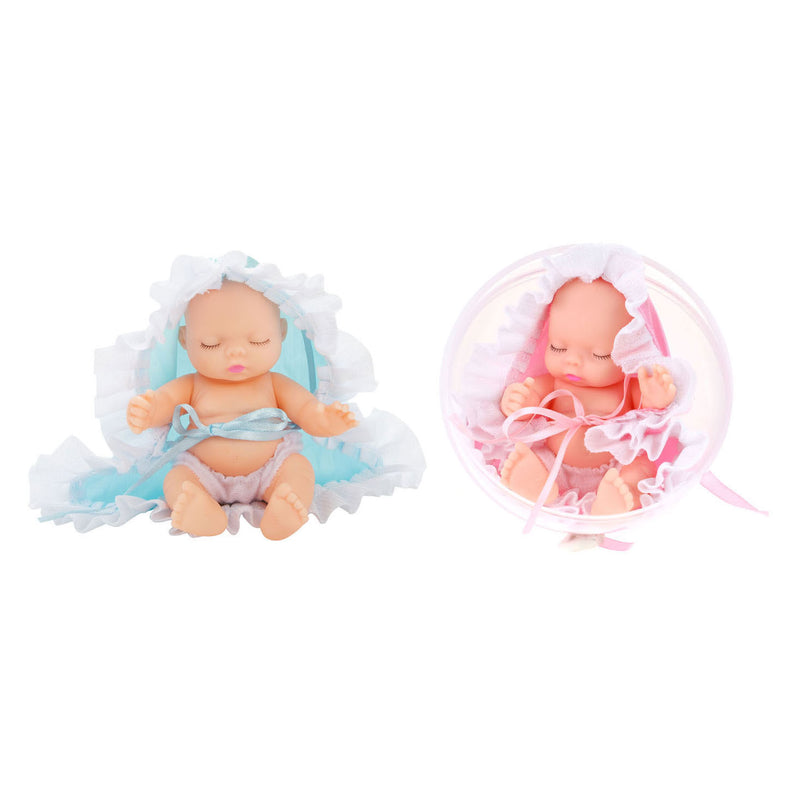 Load image into Gallery viewer, Beau baby babypop in bal, 12cm