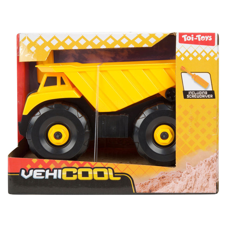 Afbeelding laden in galerijviewer, Toi-toys vehicool cars trucs constructie werkvoertuig