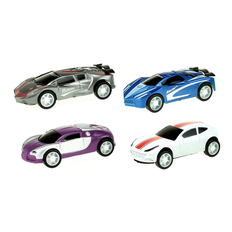 Load image into Gallery viewer, Toi-Toys Turbo Racers Pull Back Super Auto's, 12st.