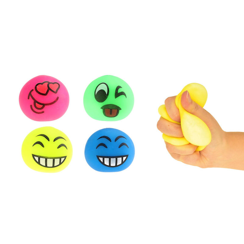 Load image into Gallery viewer, Toi-toys anti stressbal lachgezicht fidget