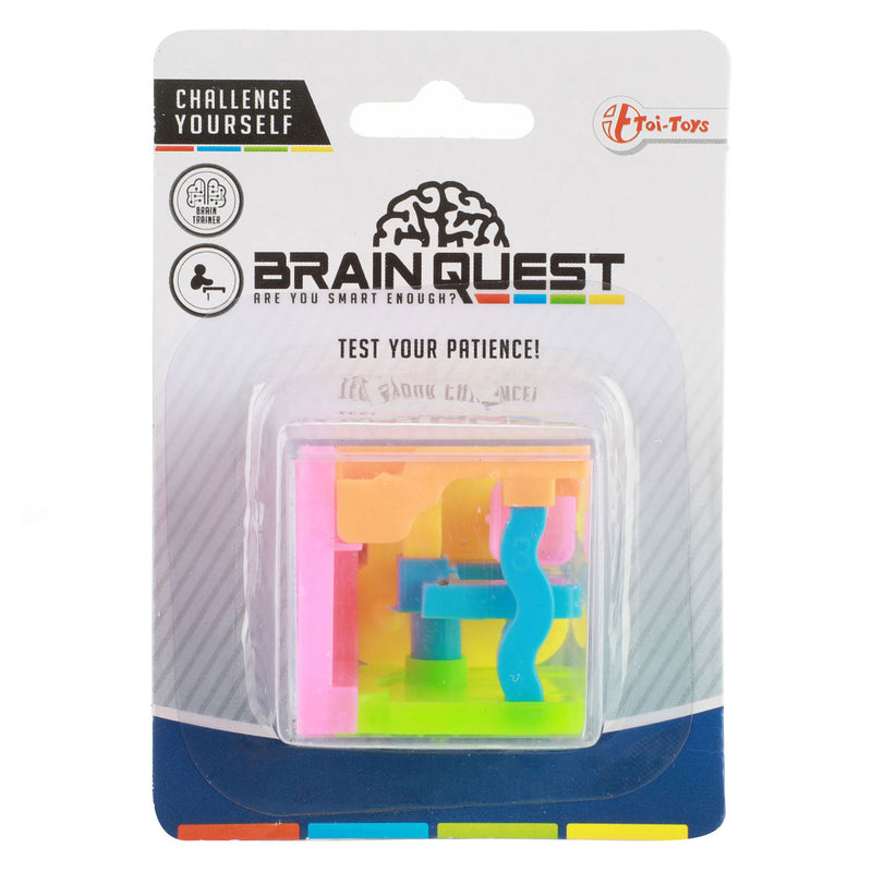 Load image into Gallery viewer, Toi-toys geduldspel fidget kubus doolhof 3d