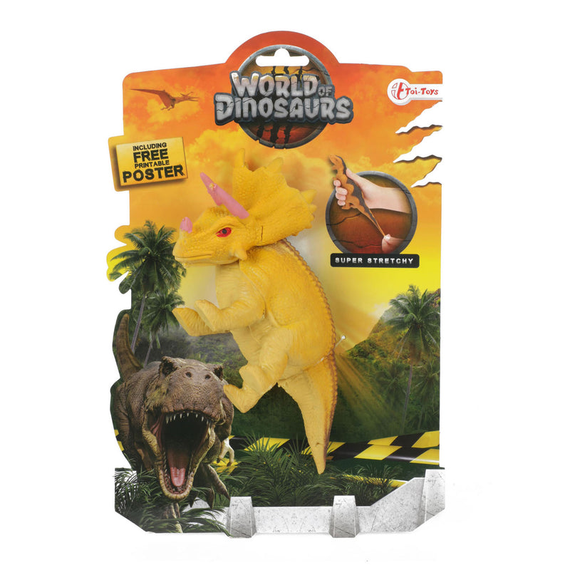 Afbeelding laden in galerijviewer, Toi-toys dinosaurus rekbaar