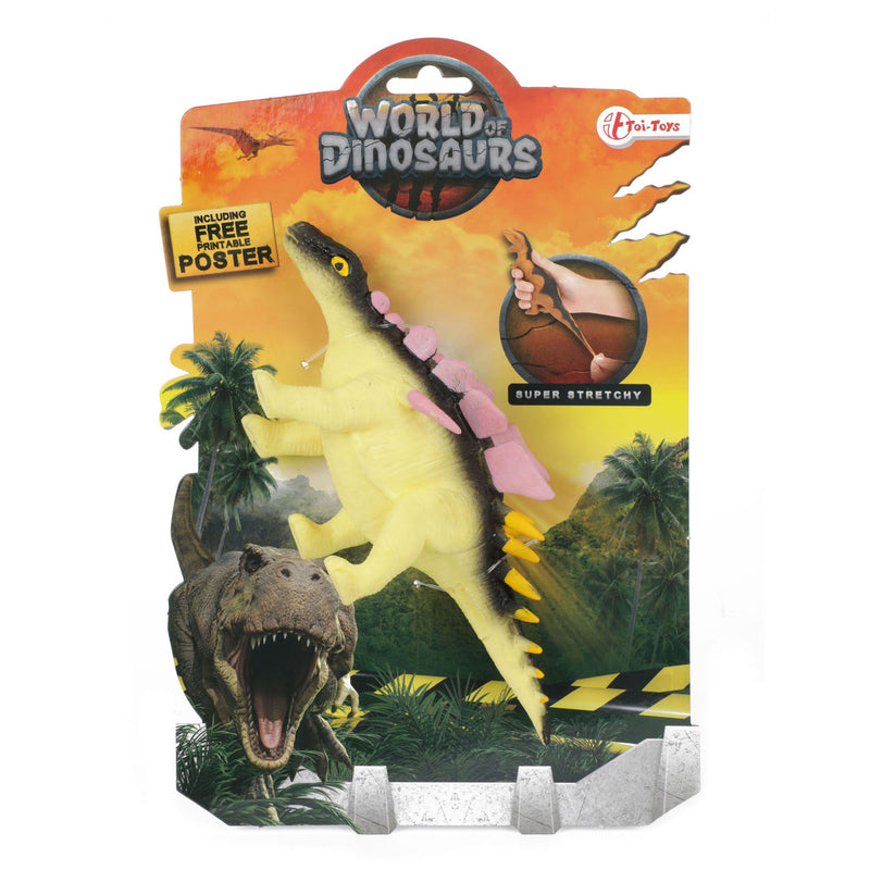 Afbeelding laden in galerijviewer, Toi-toys dinosaurus rekbaar