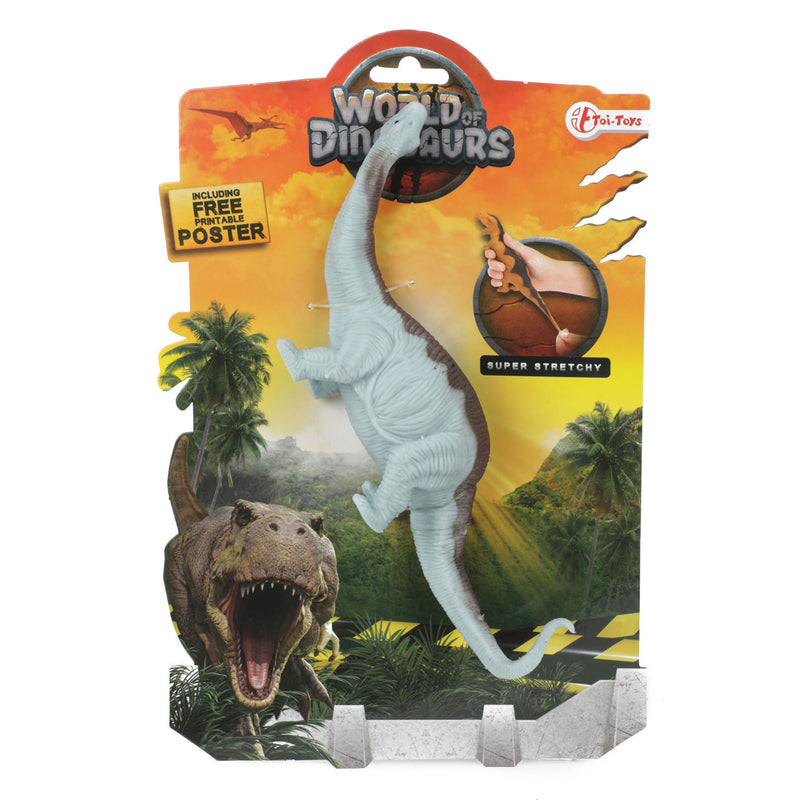Afbeelding laden in galerijviewer, Toi-toys dinosaurus rekbaar