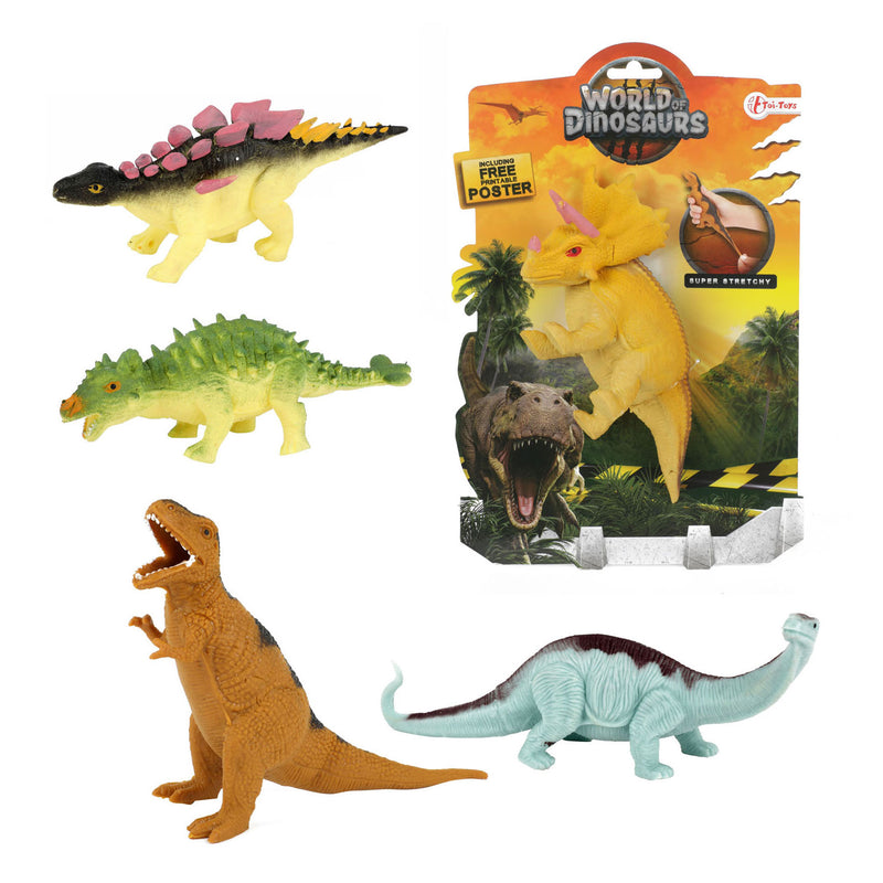 Load image into Gallery viewer, Toi-toys dinosaurus rekbaar