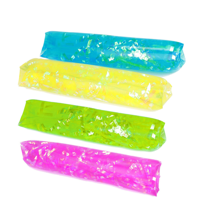 Laden Sie das Bild in Galerie -Viewer, Toi-Toys Slang met Glitterfolie XXL, 26cm