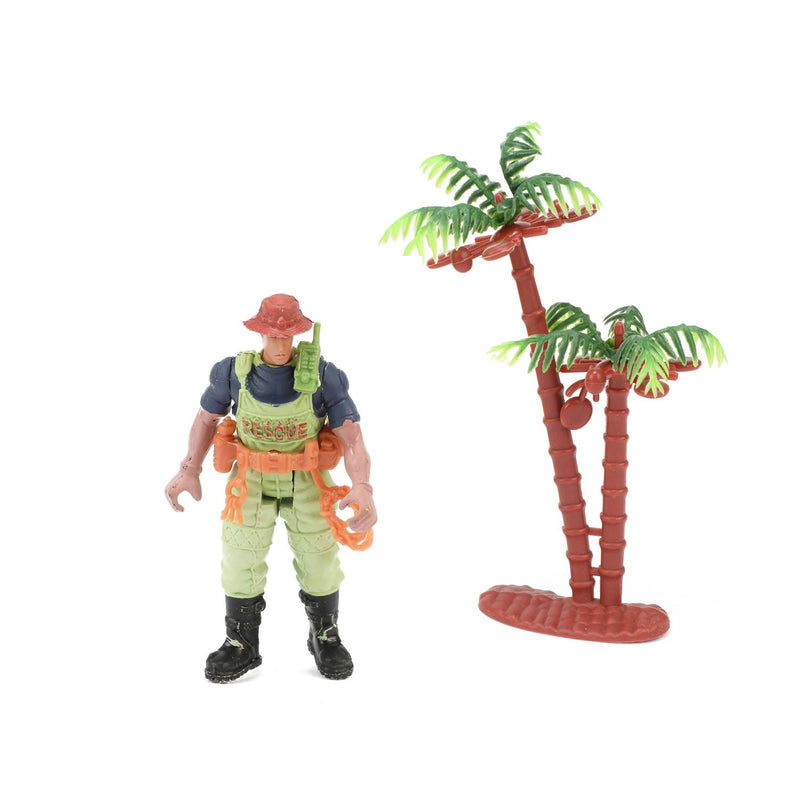 Load image into Gallery viewer, World of dinosaurs speelset - boot en motor met dino's