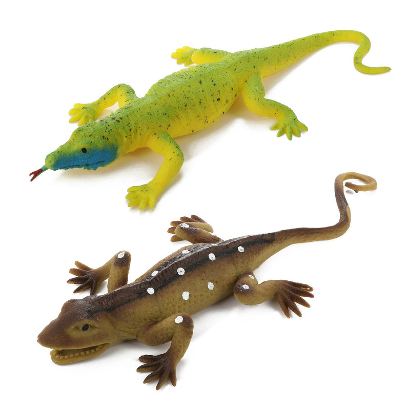 Load image into Gallery viewer, Toi-toys reptiel levensecht op kaart
