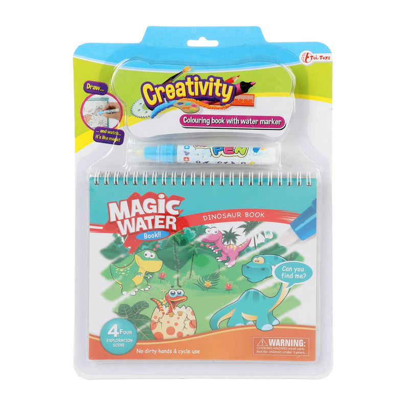 Load image into Gallery viewer, Toi-toys toi toys kleuren met water 'dino'