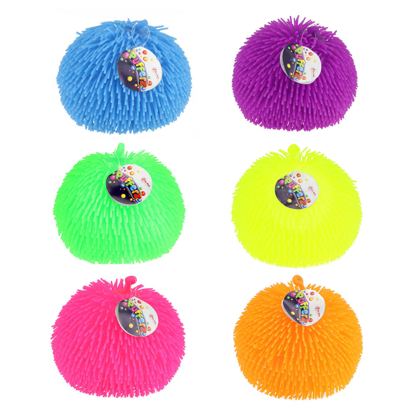 Load image into Gallery viewer, Toi-toys pufferbal kleur, 23cm