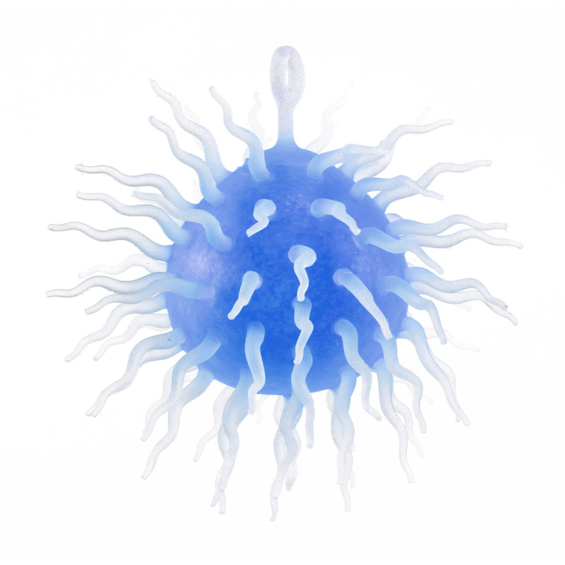 Load image into Gallery viewer, Toi-toys pufferz pufferbal met spikes, 8cm